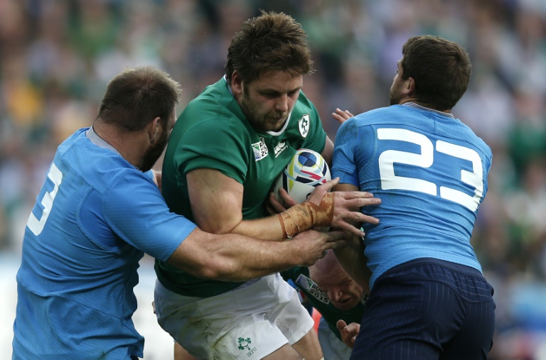Mondial de rugby: l'Irlande qualifiée, sans impressionner