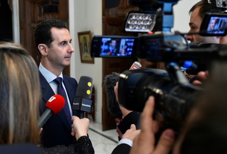 Syrie : un responsable turc estime « pas réaliste » d'exclure Assad d'un règlement du conflit