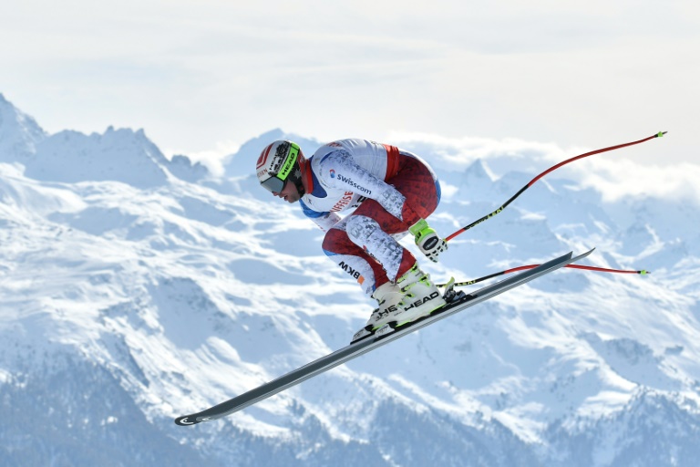 Ski: le Suisse Beat Feuz champion du monde de descente
