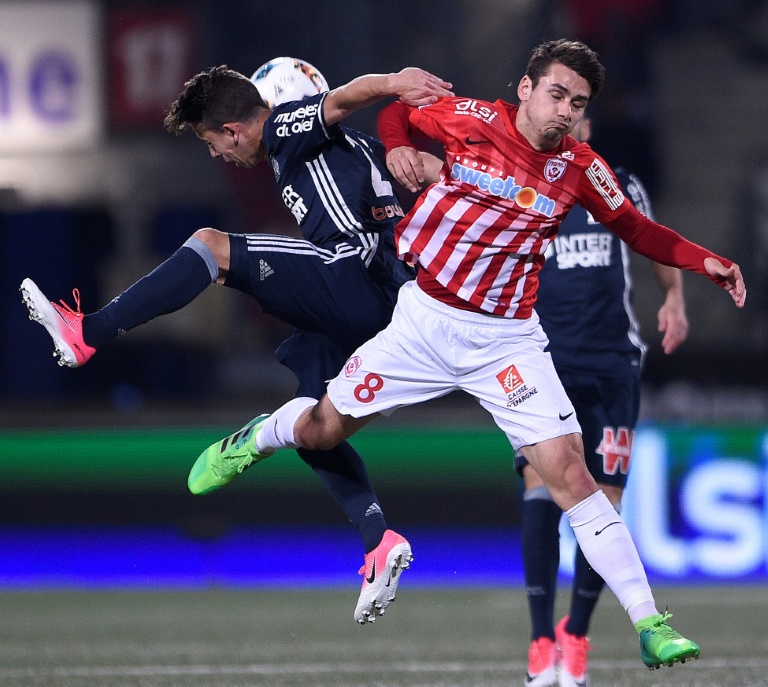Ligue 1: Marseille tenu en échec (0-0) à Nancy, grimpe provisoirement à la 5e place