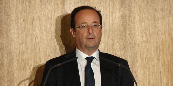 Hollande espère que les Bleus feront « une belle Coupe du monde » Hollande espère que les Bleus feront « une belle Coupe du monde »
